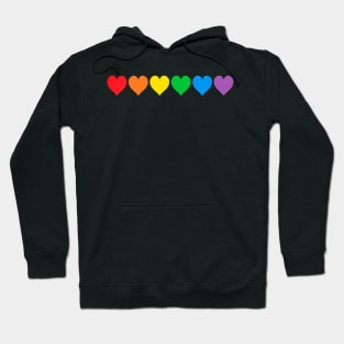 Heart Pocket Lgbt Flag Cute Gay Pride Rainbow Glbt Month Hoodie